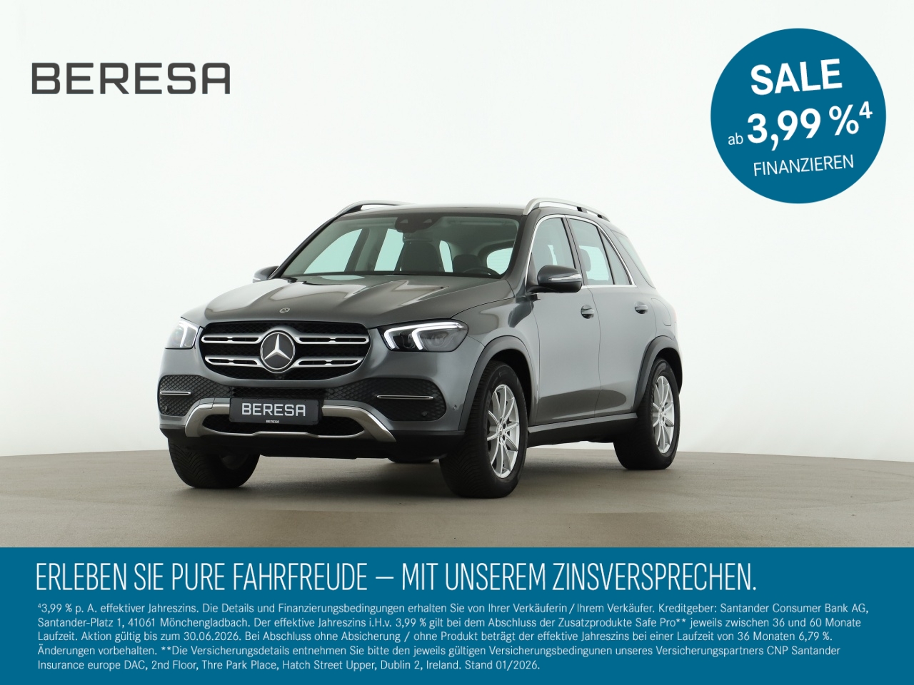GLE 350 de 4M Airmatic Distronic Widescreen