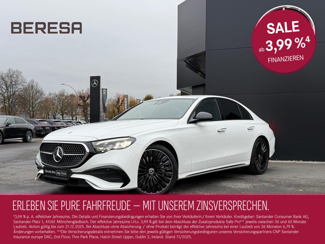 E 200 AMG Night 20 Zoll Distronic Winter-P.