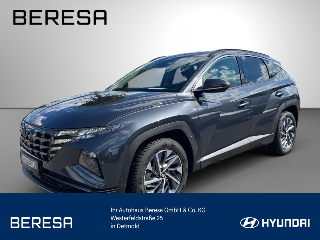 TUCSON 1.6 T-GDi TREND  Night TV Volldigital AUT