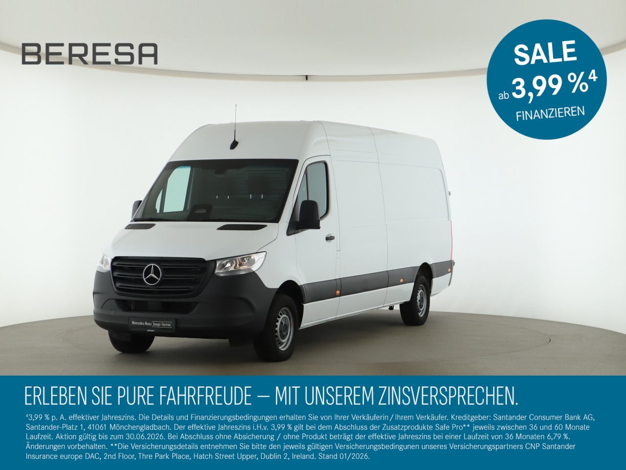 Sprinter 317 CDI PRO Kasten Hoch Lang Kamera