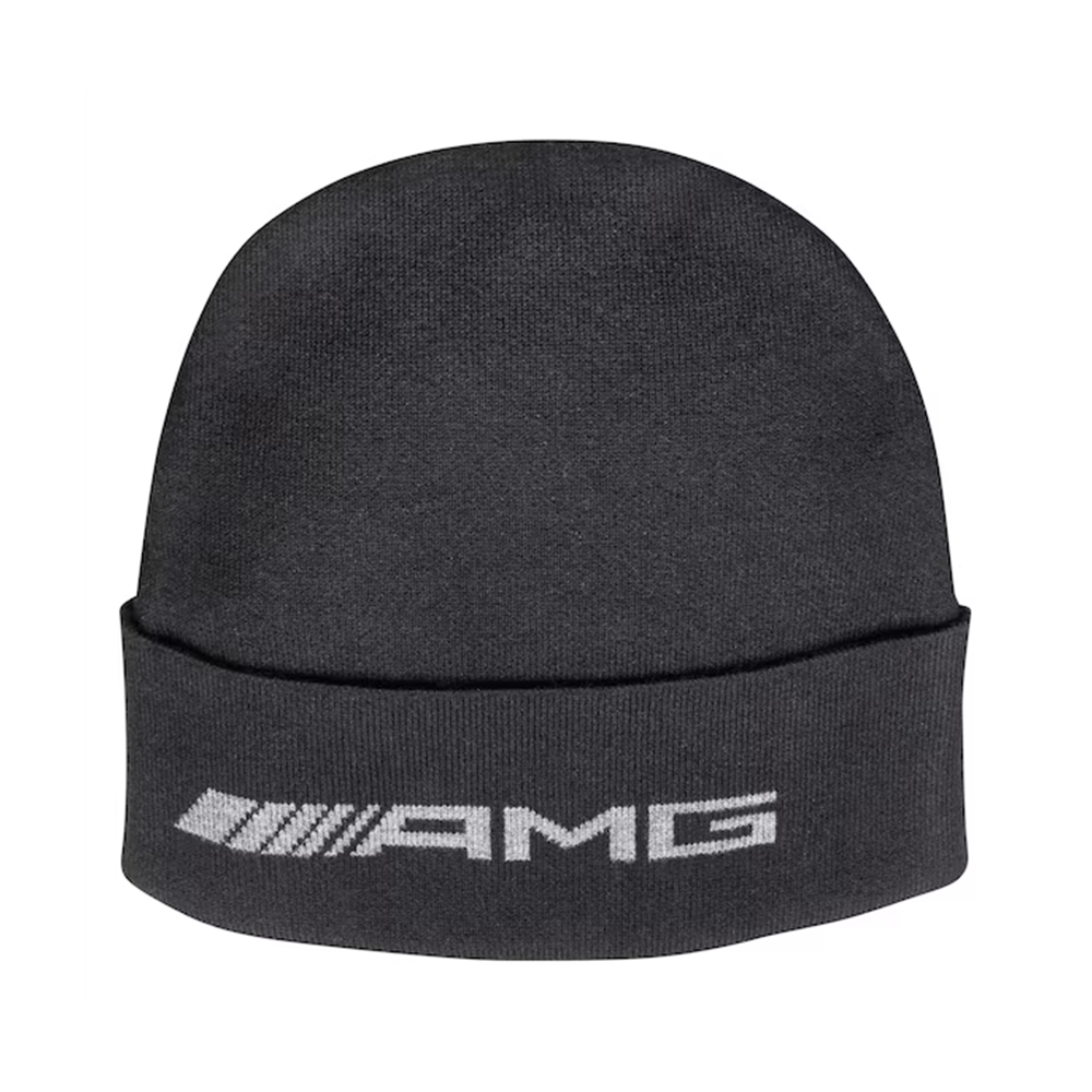 Mercedes-AMG Strickmütze Schwarz Motorsport