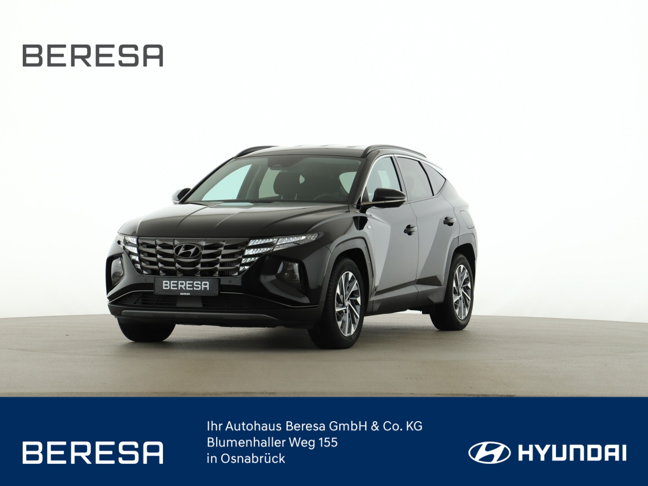 Tucson 1.6 T-GDI Mild-Hybrid EU6d Trend LED