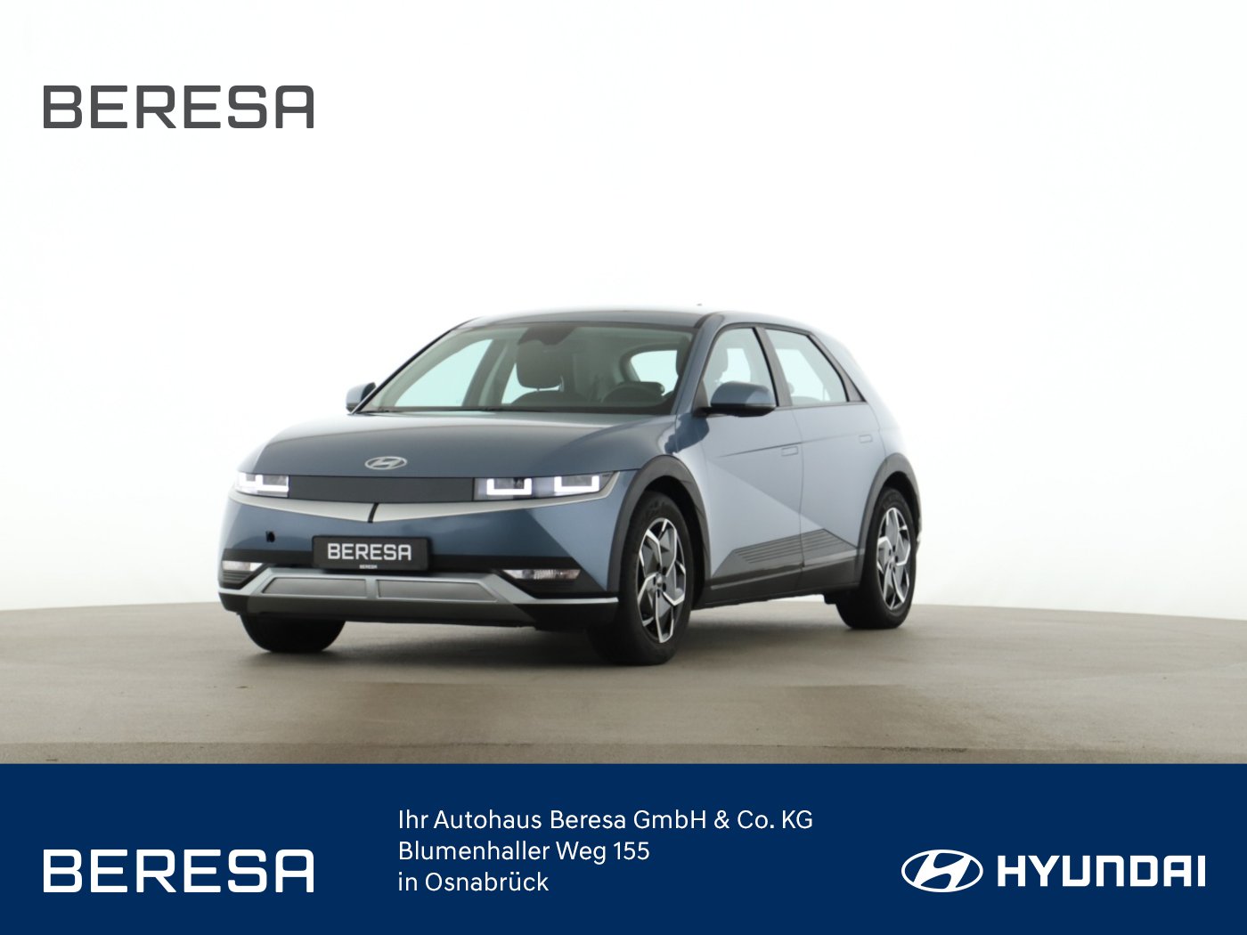 IONIQ 5 77,4 kWh Metallic Lenkradhz LED Kamera