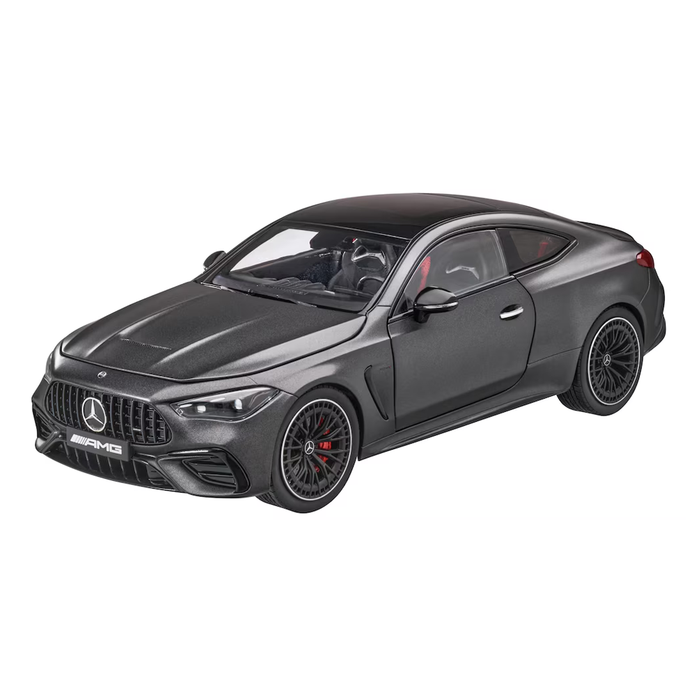 Mercedes-AMG CLE 53 Coupé 4MATIC+ C236 graphitgrau magno NZG 1:18