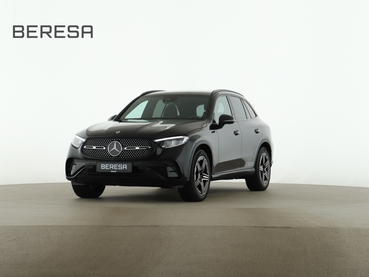 GLC 200 d 4M AMG Night MBUX AHK Distronic 360