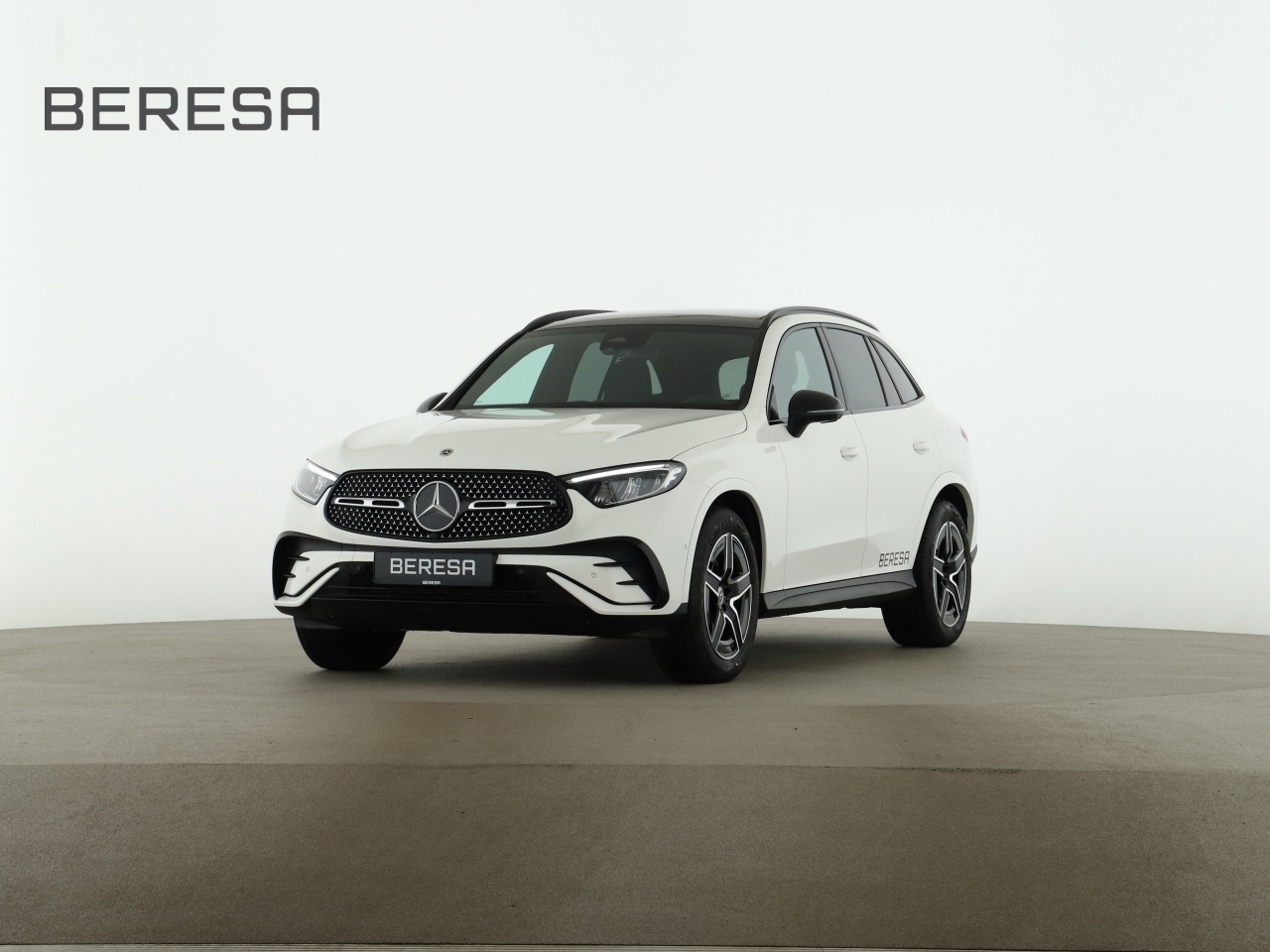 GLC 220 d 4M AMG Night MBUX Pano AHK Distronic