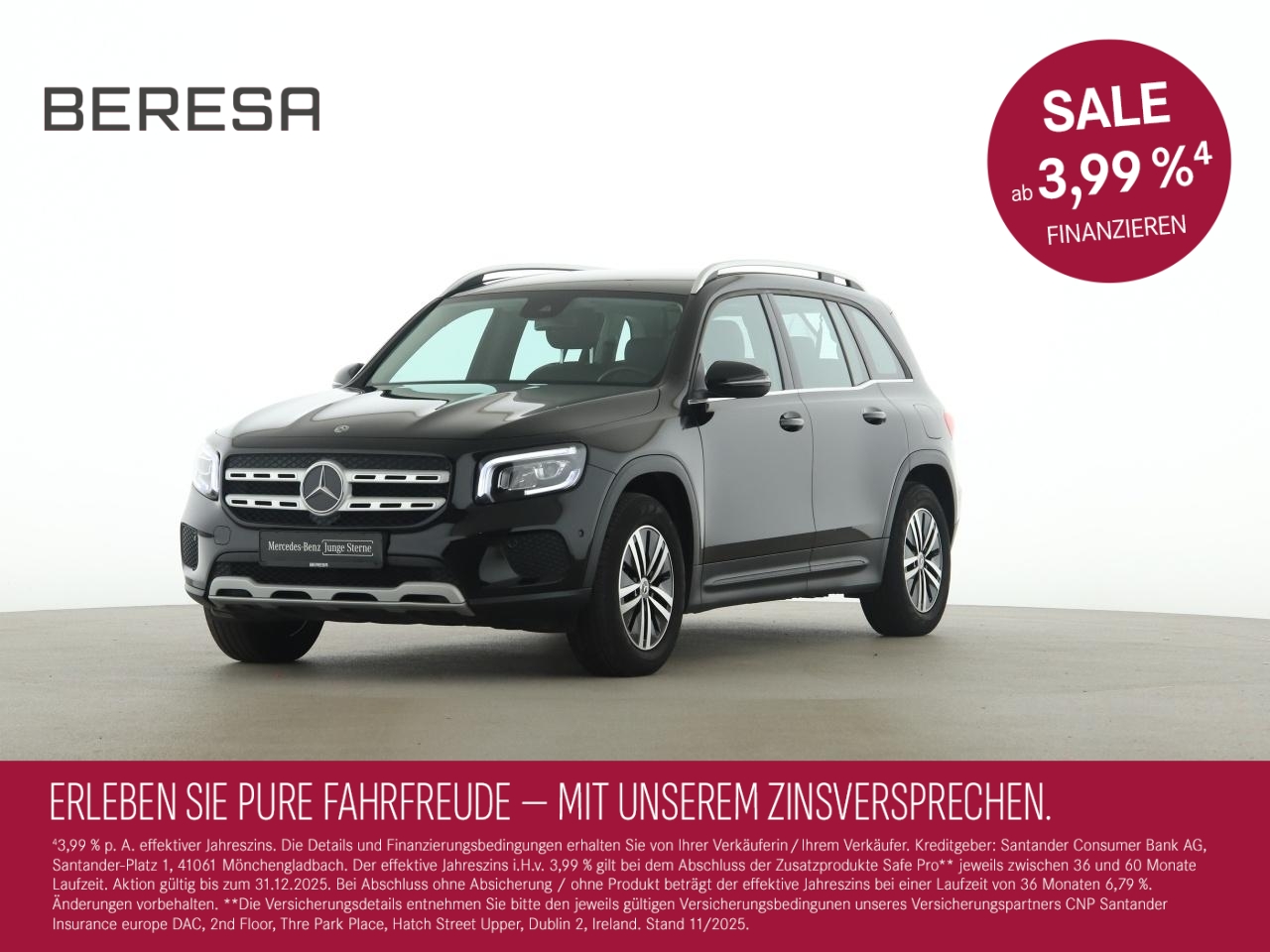 GLB 200 d Style Standhz AHK Distronic LED Kamera