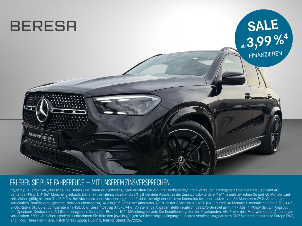 GLE 350 de 4M Edition AMG 22 HUD Sitzklima AHK