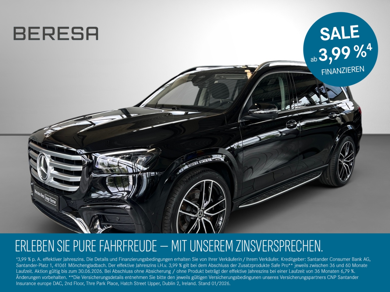 GLS 450 d 4M AMG Pano AHK HUD Sitzklima 23 Zoll