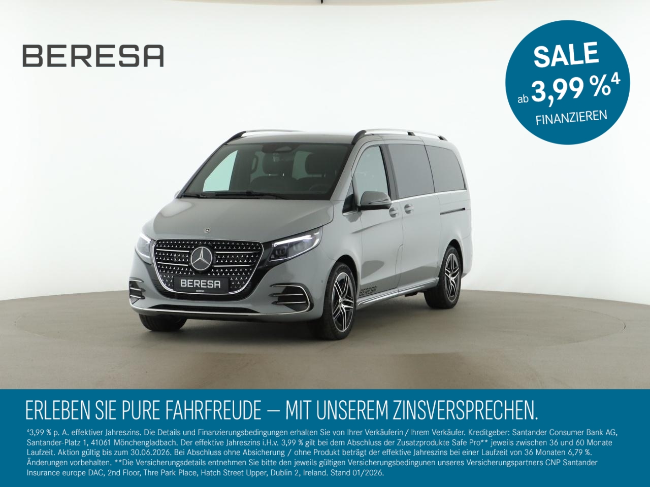 V 300 d Avantgarde Lang 4MATIC AMG Avantgarde