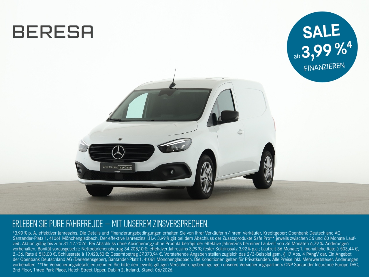 Citan 112 CDI Kasten Standard Pro AUT Kamera LED