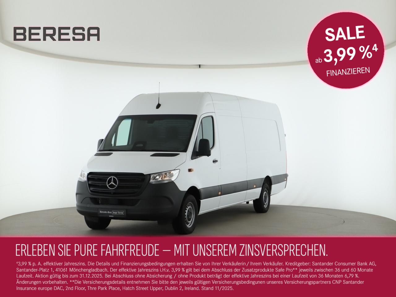 Sprinter 317 CDI Kasten Extralang Hoch L4H2 Pro