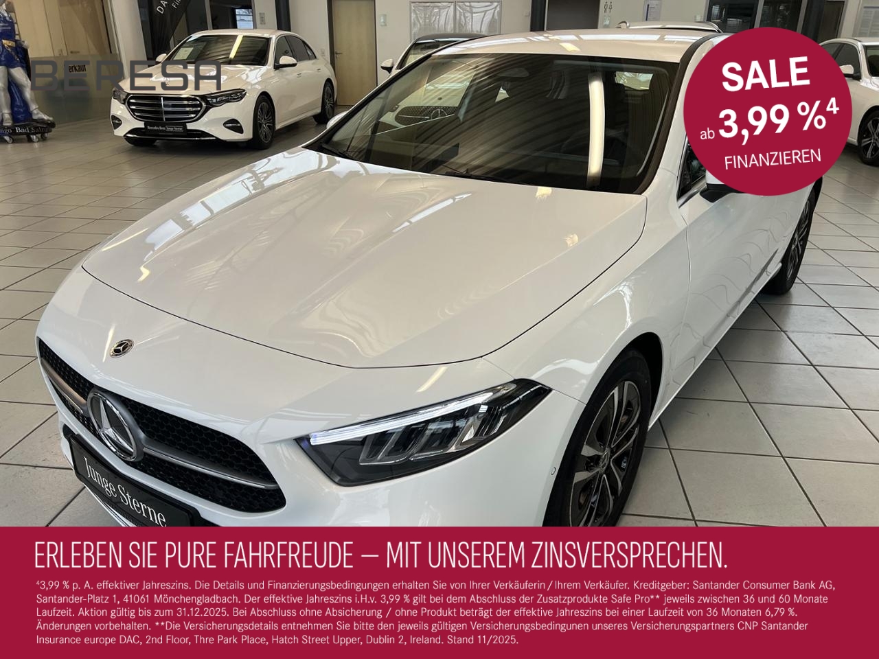 A 180 Progressive LED Kamera Winter-P.