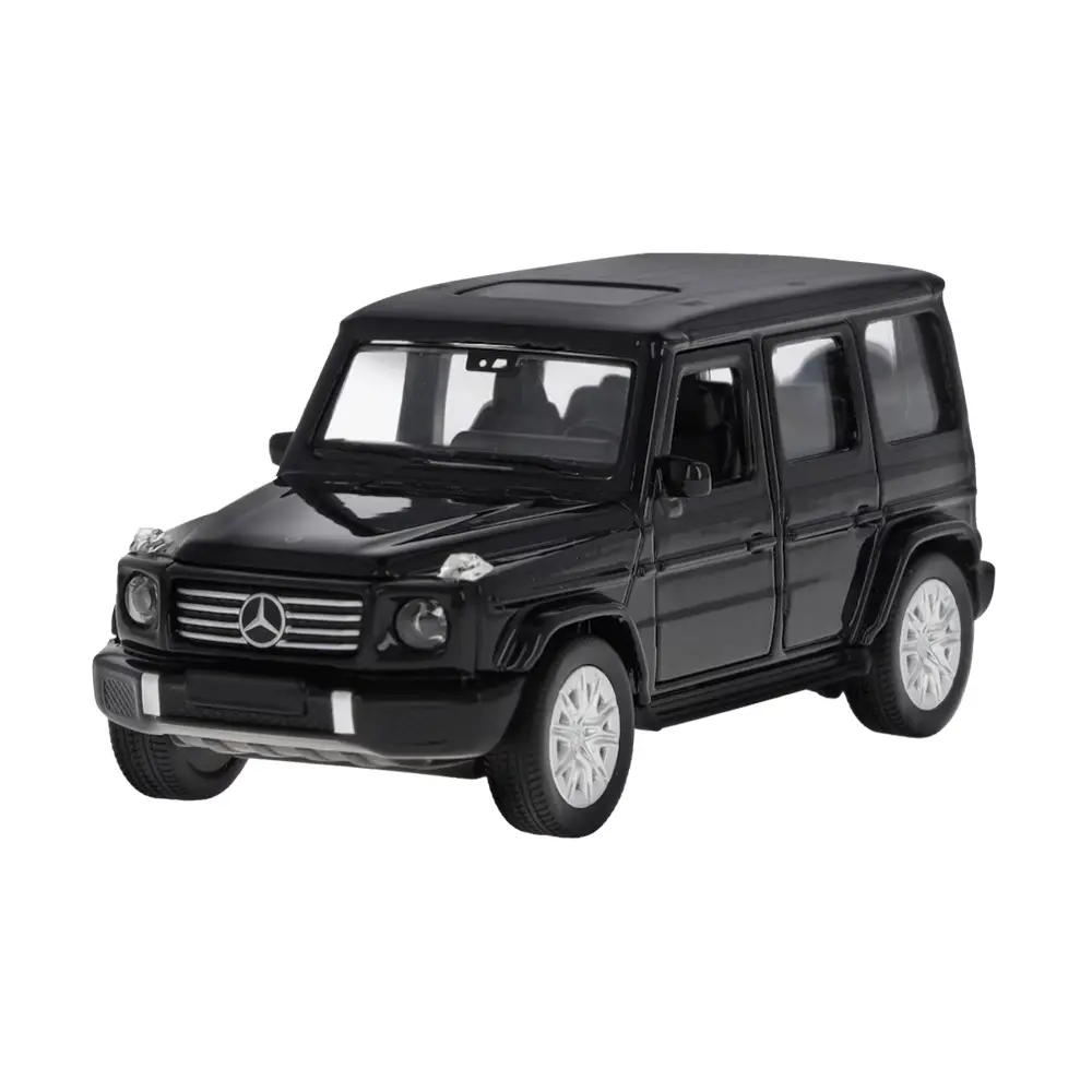Mercedes-Benz G-Klasse W465 Pullback Heinrich Bauer Osidianschwarz 1:43