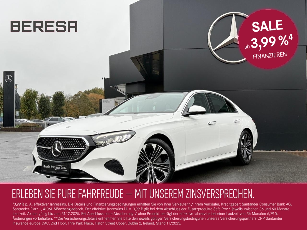 E 220 d Avantgarde Pano Distronic Winter 19 Zoll