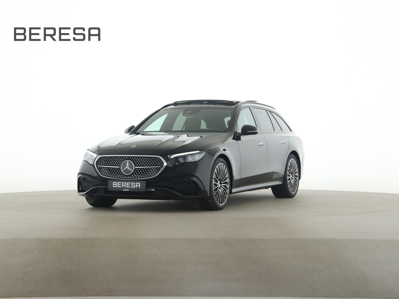 E 220 d T AMG Night MBUX Pano AHK Distronic LED