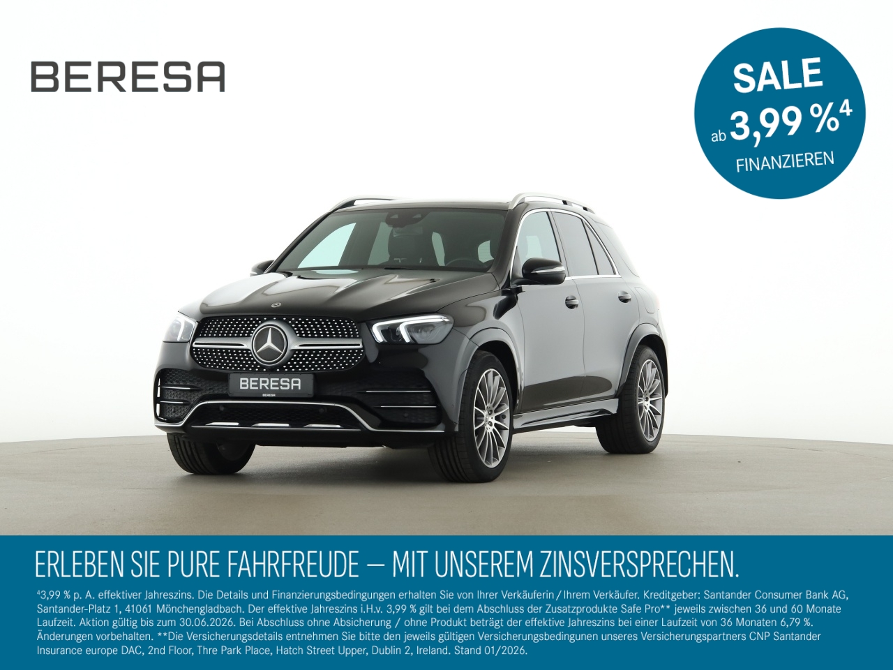 GLE 350 de 4M AMG Pano AHK Distronic Burmester