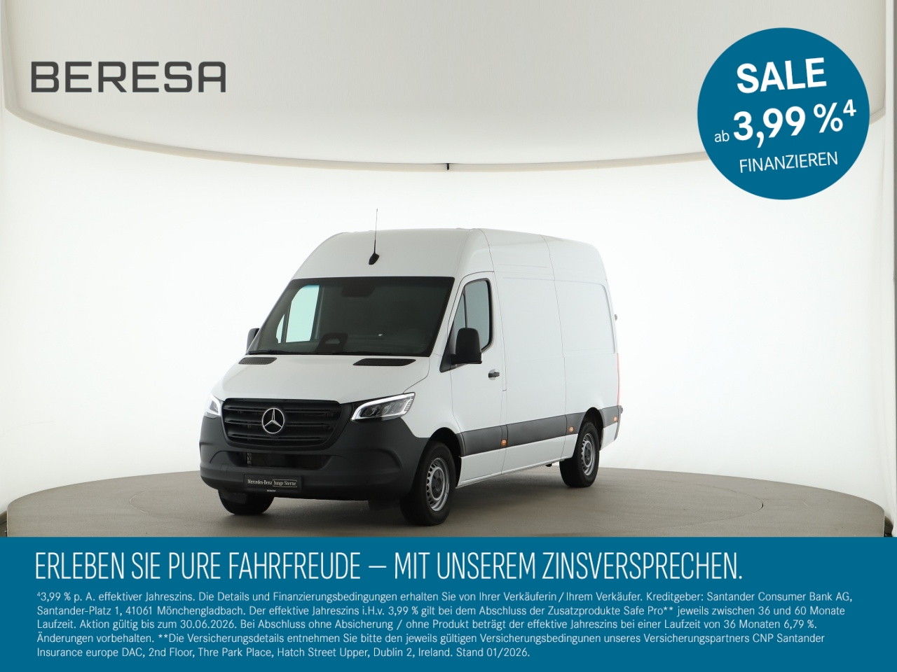 Sprinter 317 CDI Kasten Standard Hoch AHK Distr.