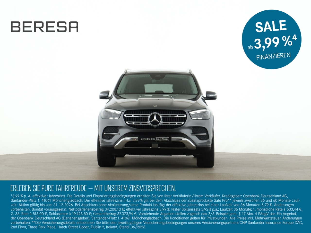 GLE 350 de 4M Advanced+ Pano AHK Distr. 20 360°