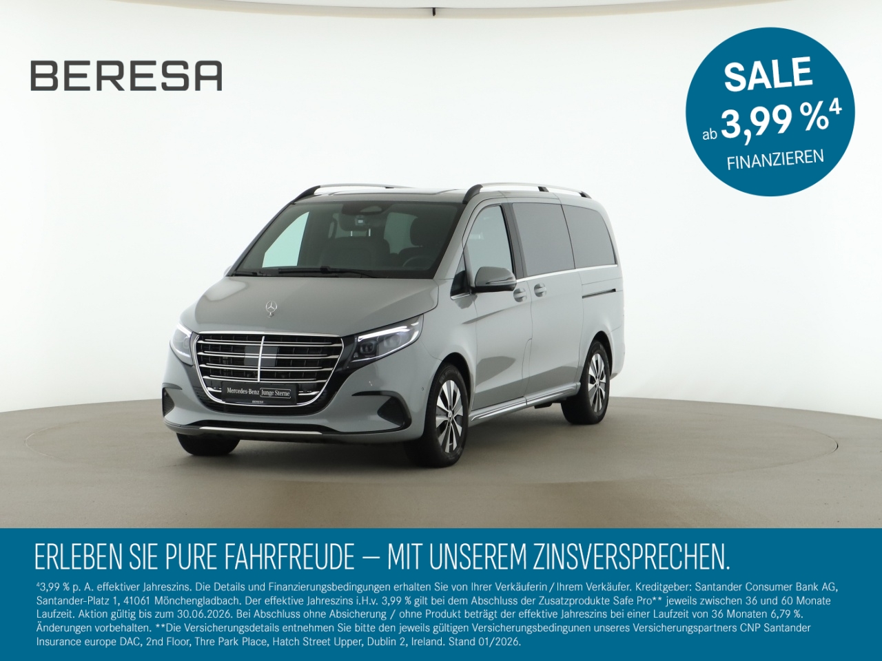 V 300 d Lang 4M  AMG Exclusive Burmester AHK