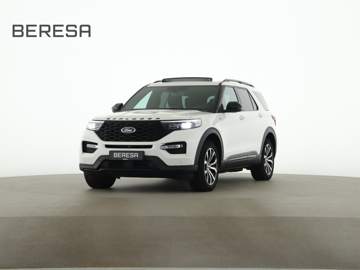 Explorer 3.0 PHEV 4x4 ST-Line Pano AHK 7-Sitzer