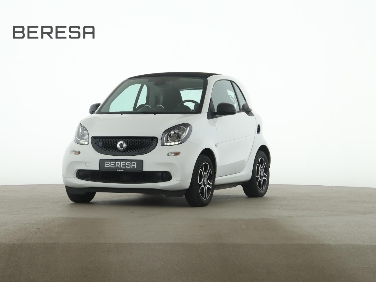 fortwo ed Schnelllader 22 kW Sitzhz 15 Zoll LMF