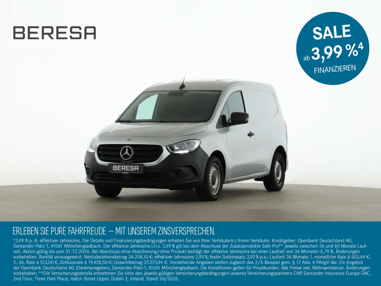 Citan 112 CDI Kasten Standard MBUX Kamera Sitzhz