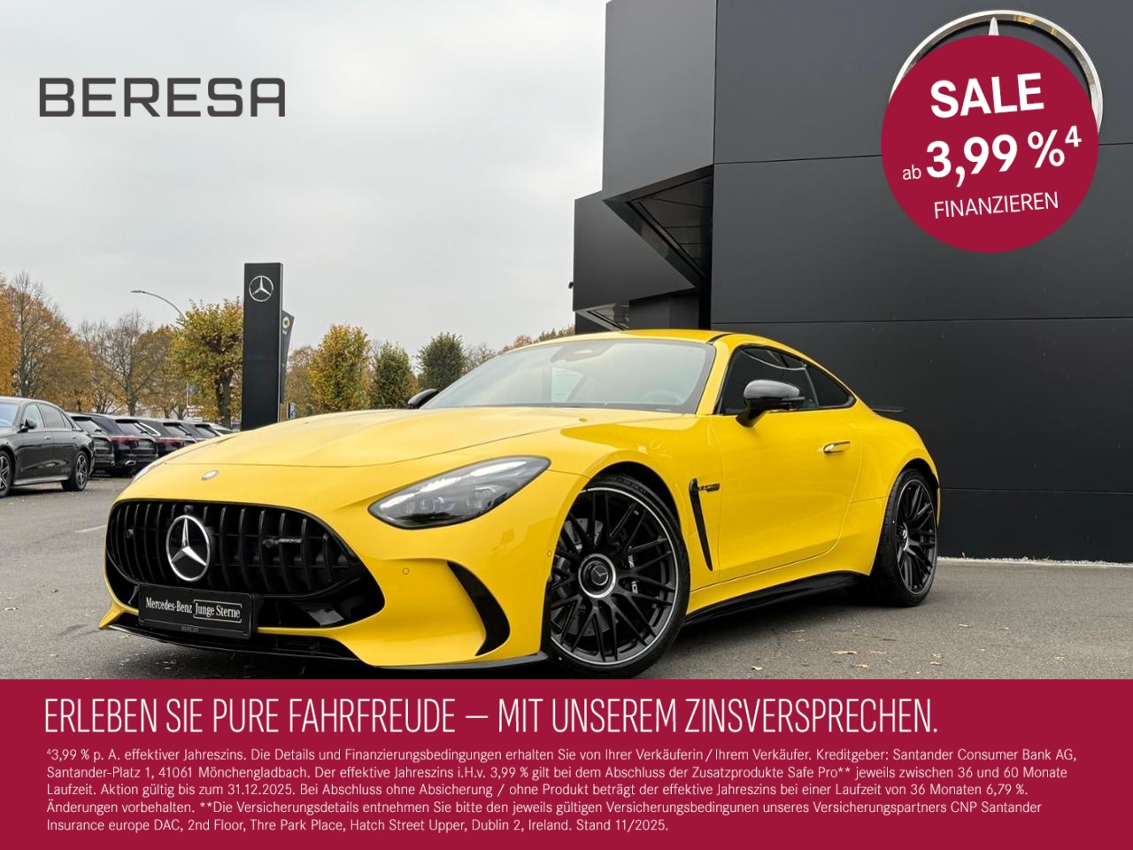 AMG GT 63 4M+ AMG Night Carbon Perf. Sitze Lift