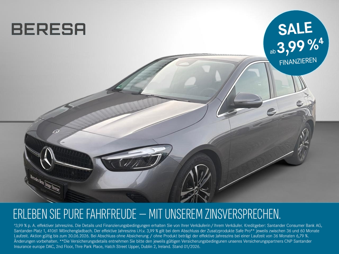 B 200 Progressive Distronic LED Kamera 360 Grad