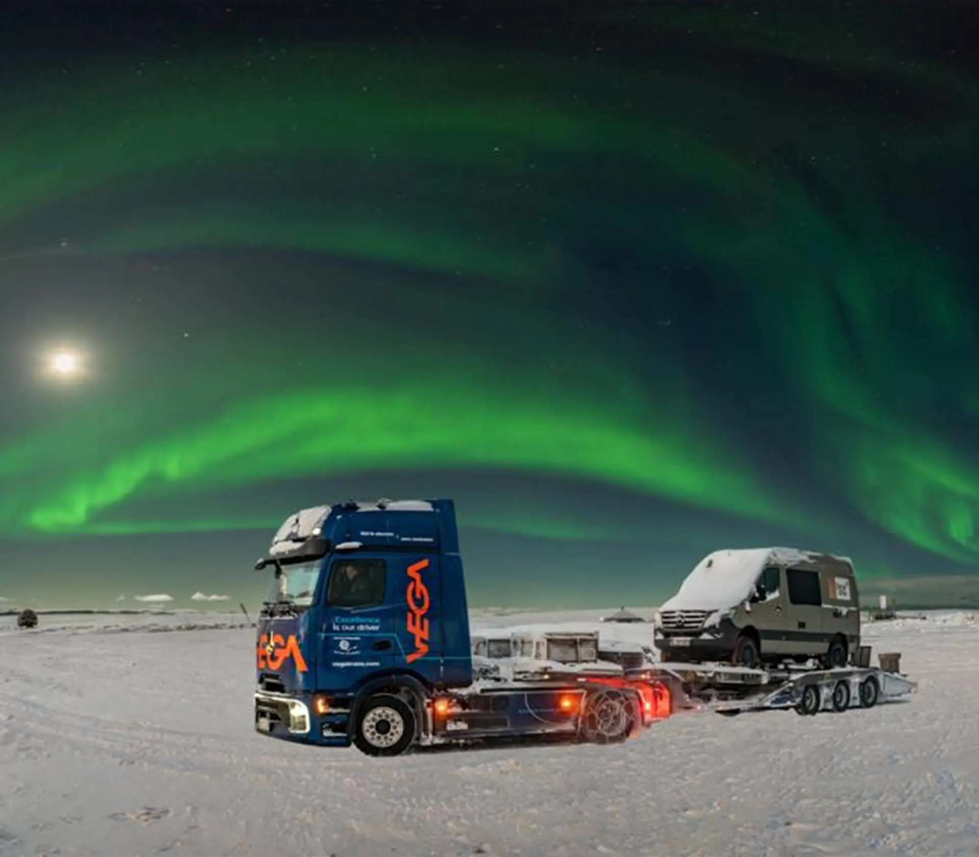 Mercedes-Benz eActros 600 besteht eNordkapp Challenge