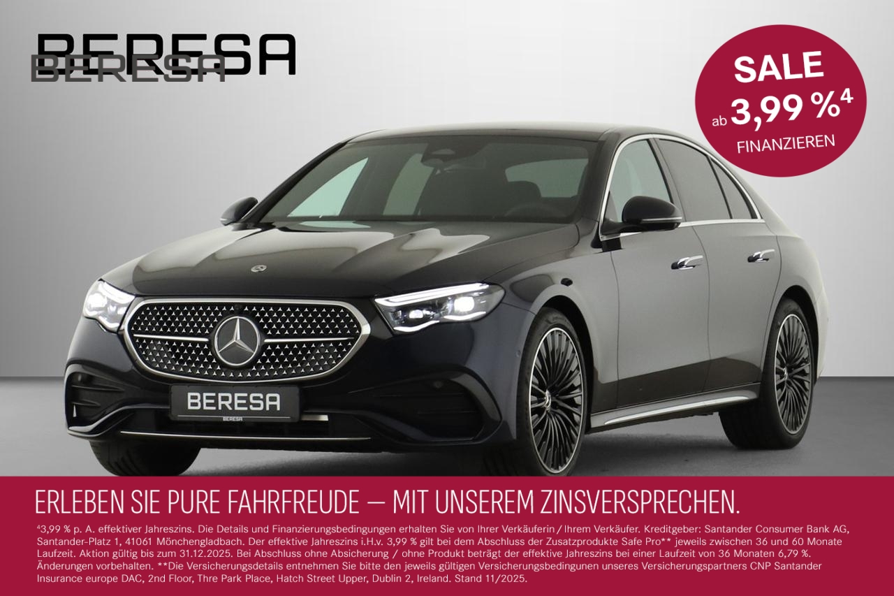 E 200 AMG AHK Distr. 360° Memory 20