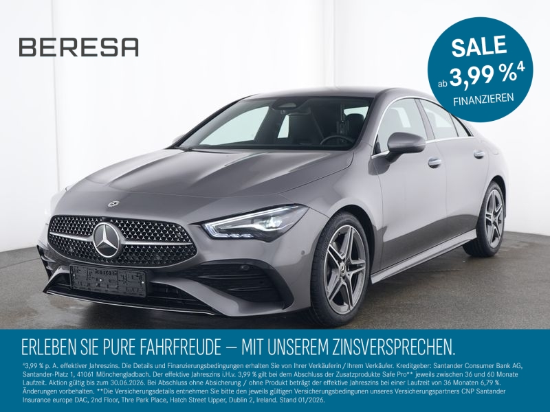 CLA 180 AMG Ambiente CarPlay LED Kamera Winter