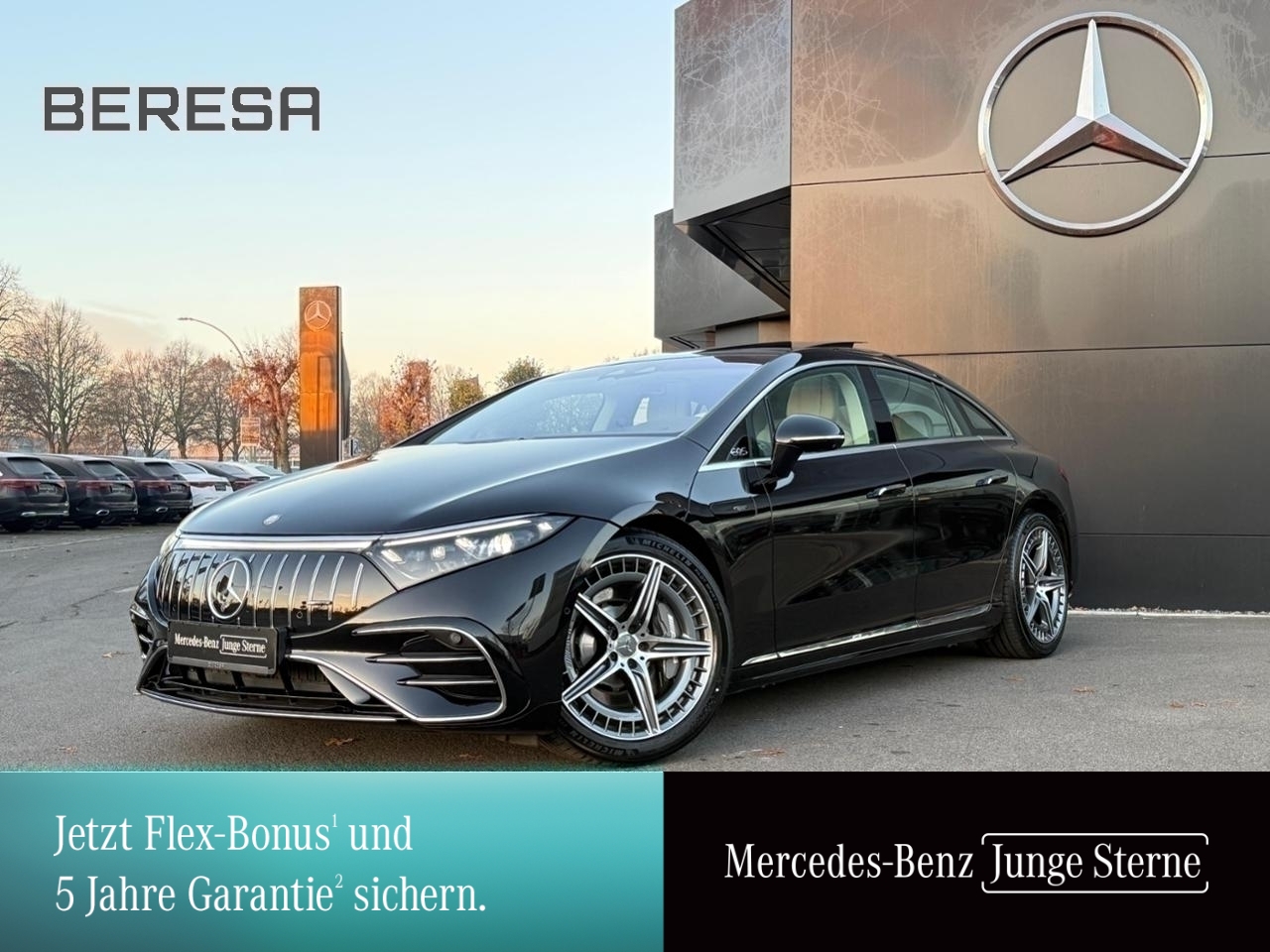 EQS 53 AMG 4M+ Hyperscreen Massage Pano TV-Tuner