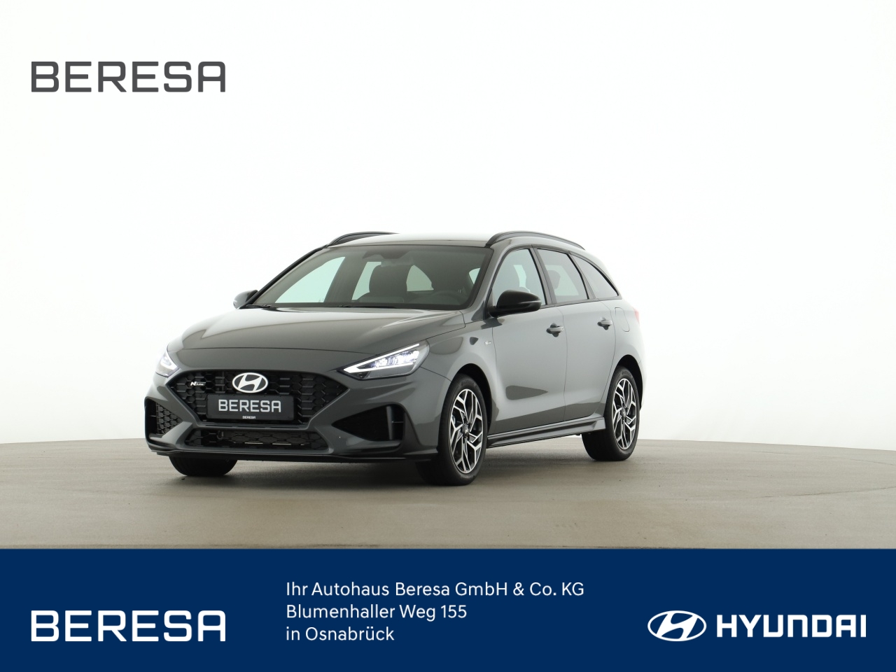 i30 Kombi 1.6 T-GDI N Line*DCT* Kamera LED Navi