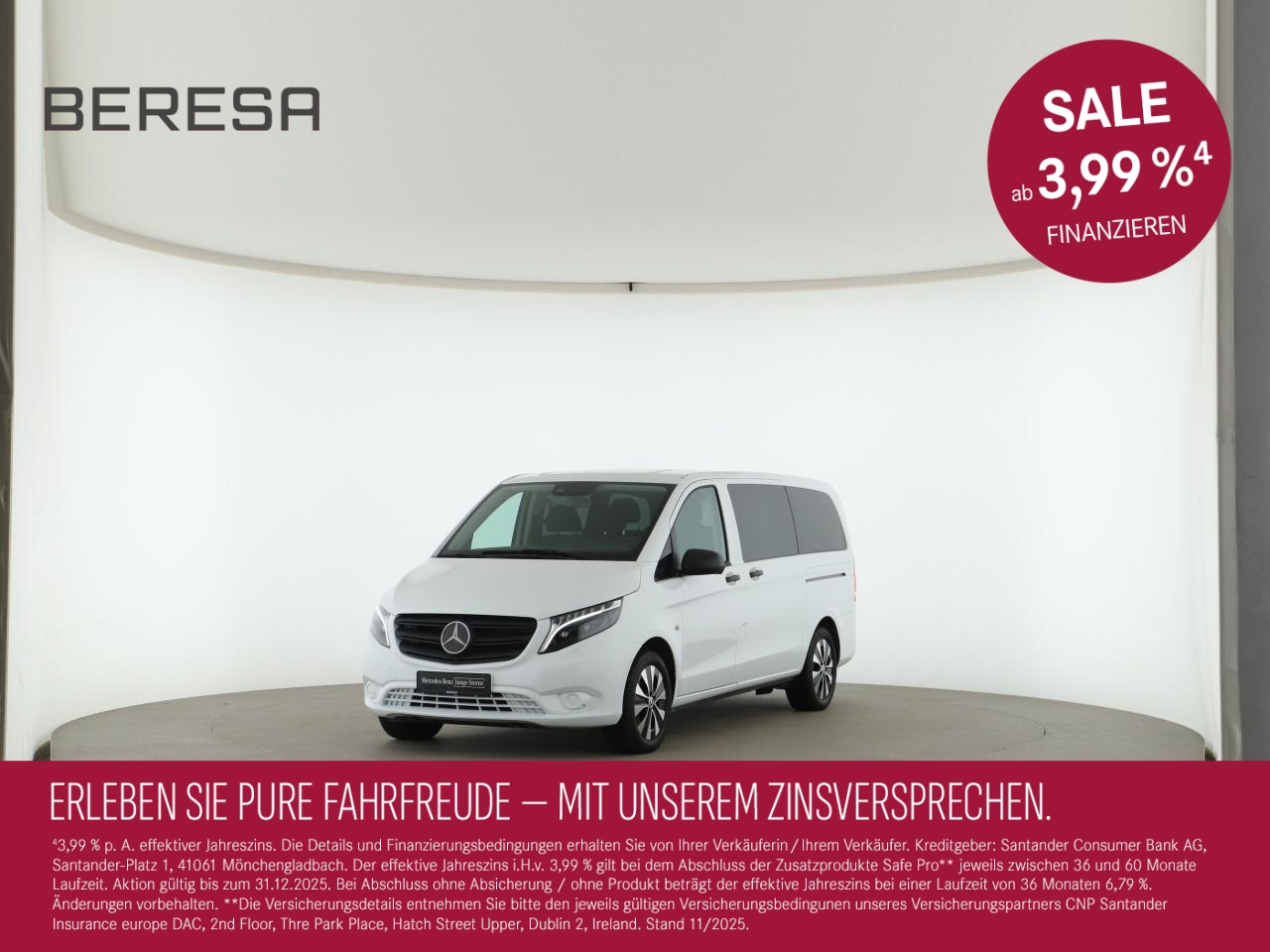 Vito 116 CDI Kombi Tourer Lang AUT Kamera LED