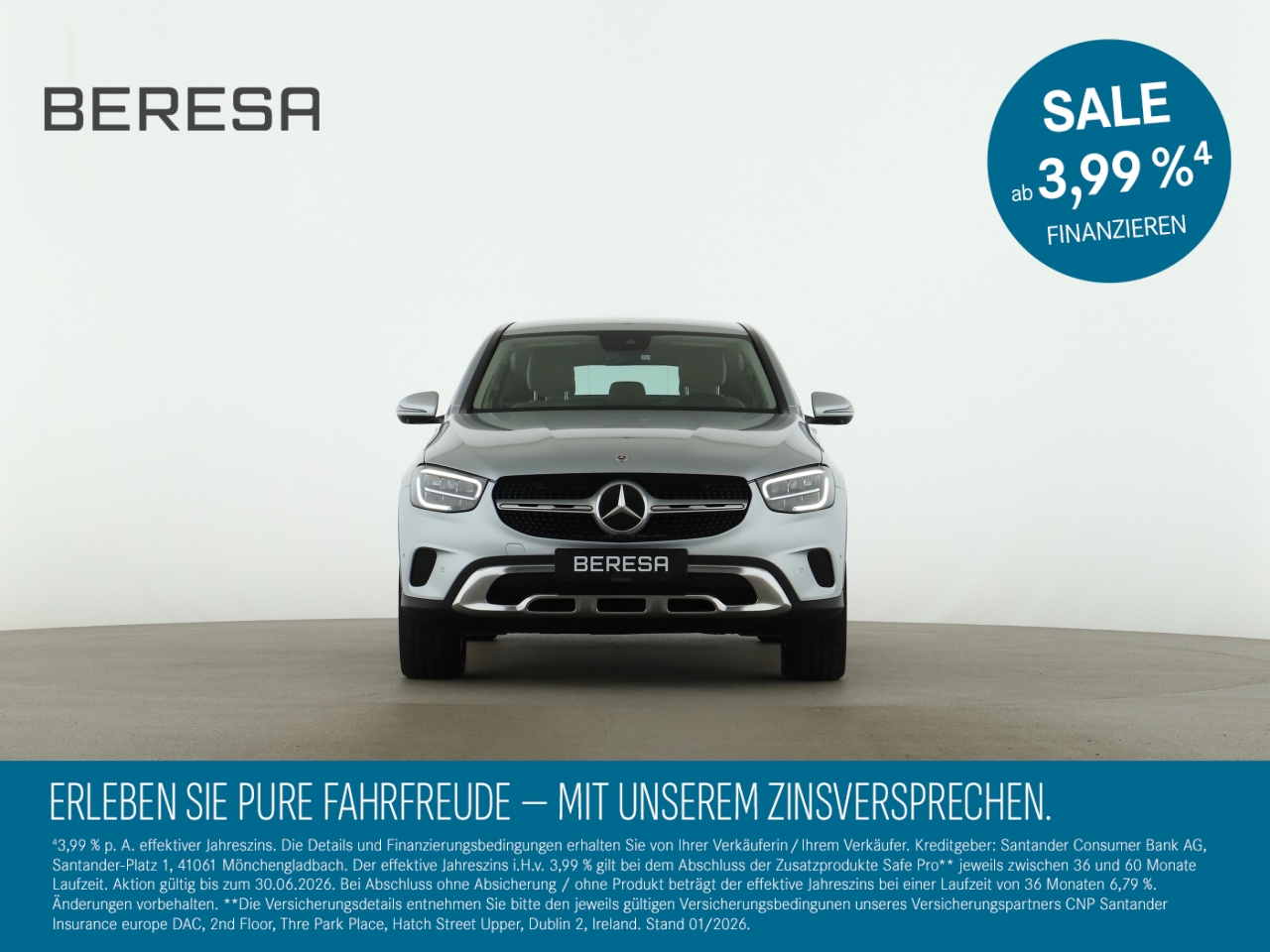 GLC 300 de 4M Coupé Exclusive MBUX AHK Leder 360