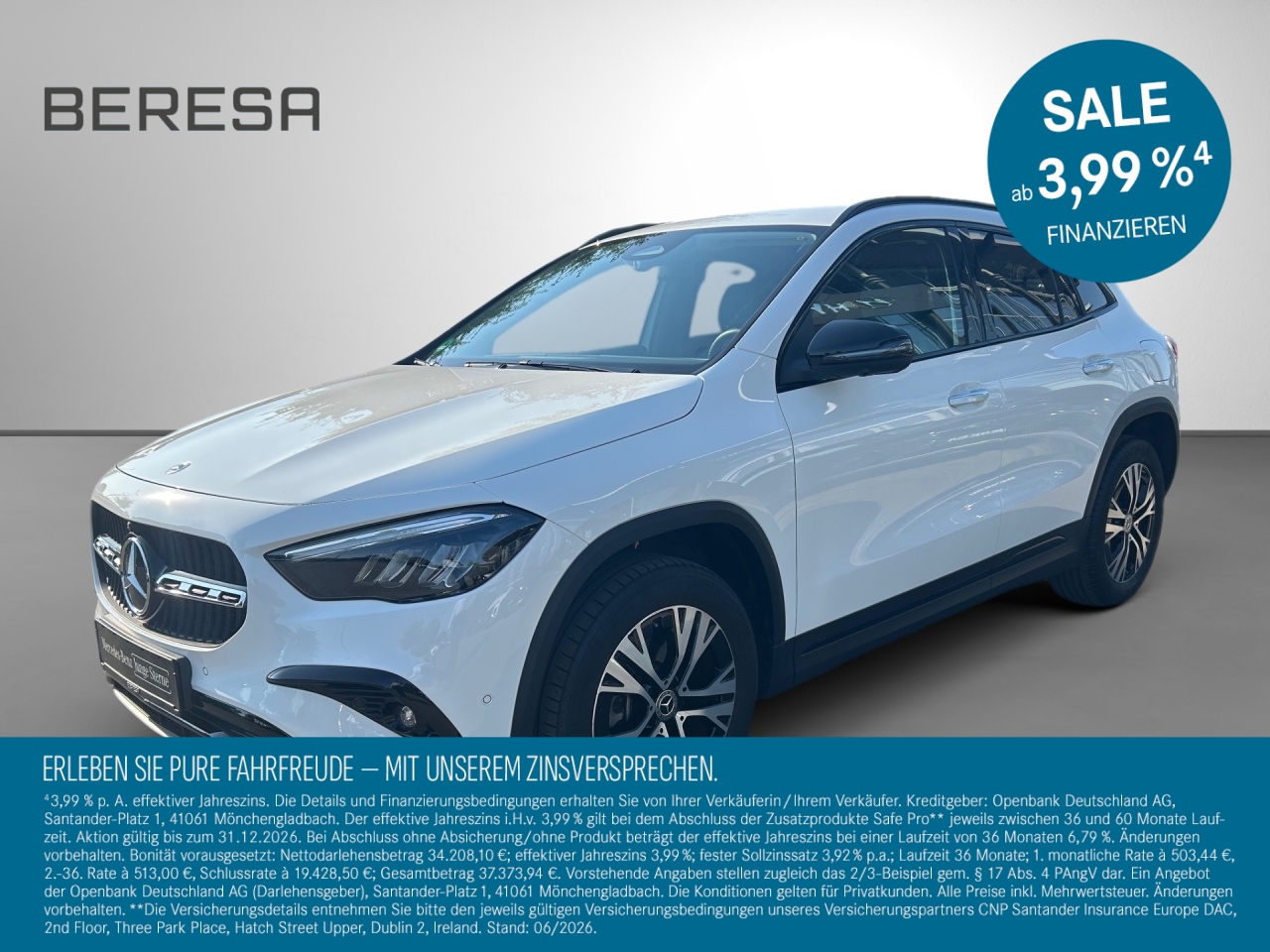 GLA 250 e Progressive Night AHK Distronic 360