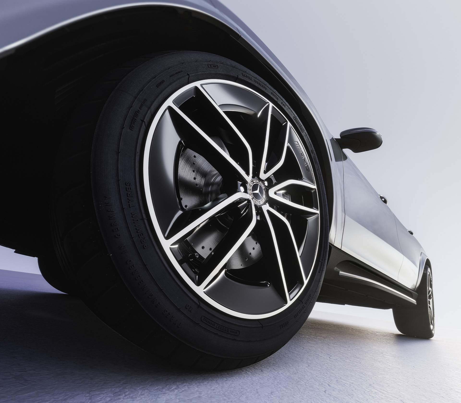 Mercedes-Benz GLE SUV Reifen und Felge