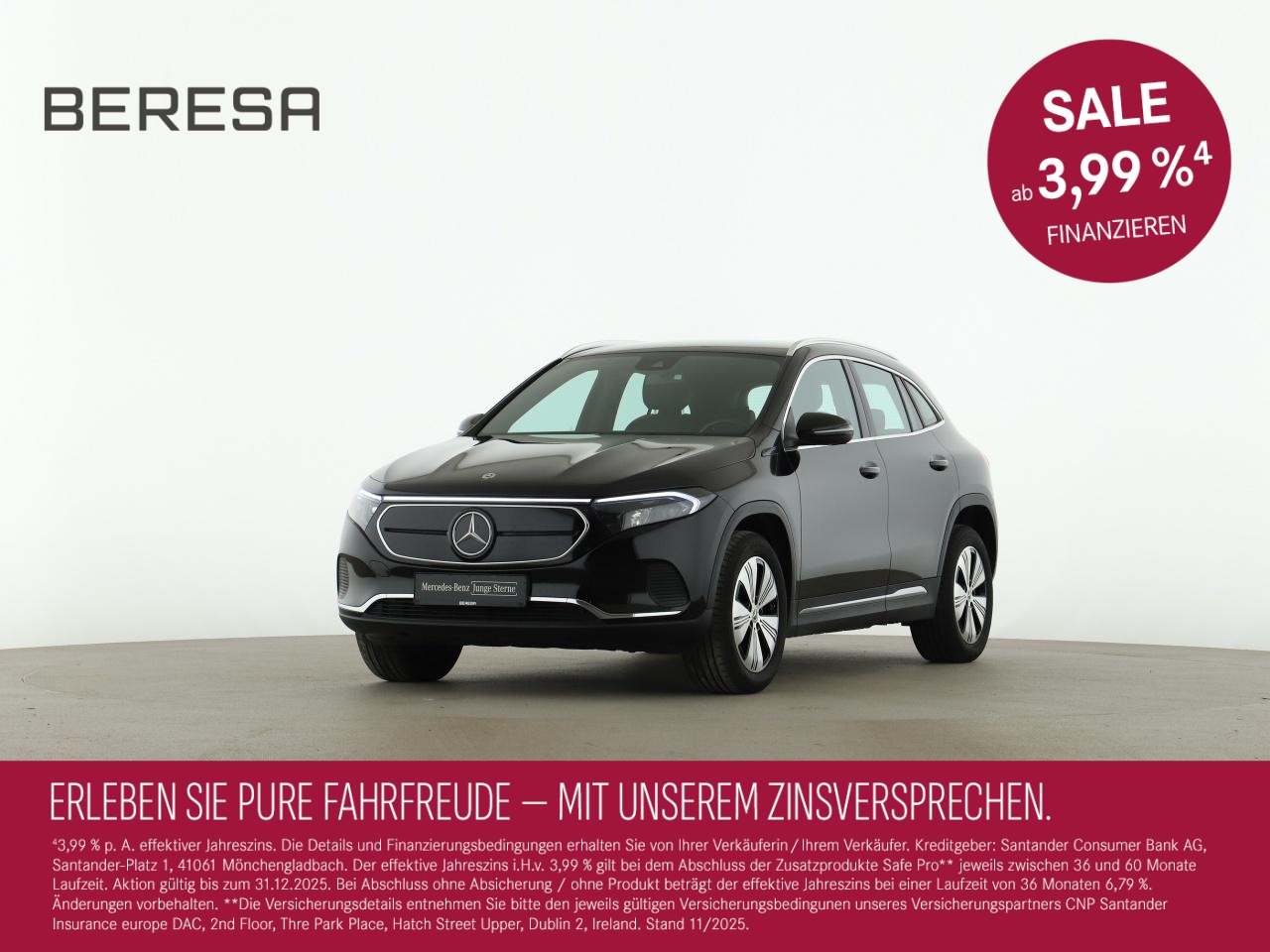 EQA 250 Progressive MBUX AHK Kamera LED Memory