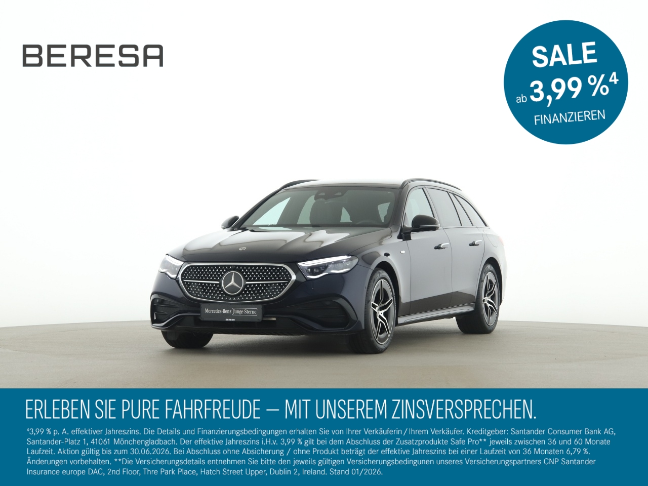 E 300 de T AMG Night Leder Massage Airmatic AHK