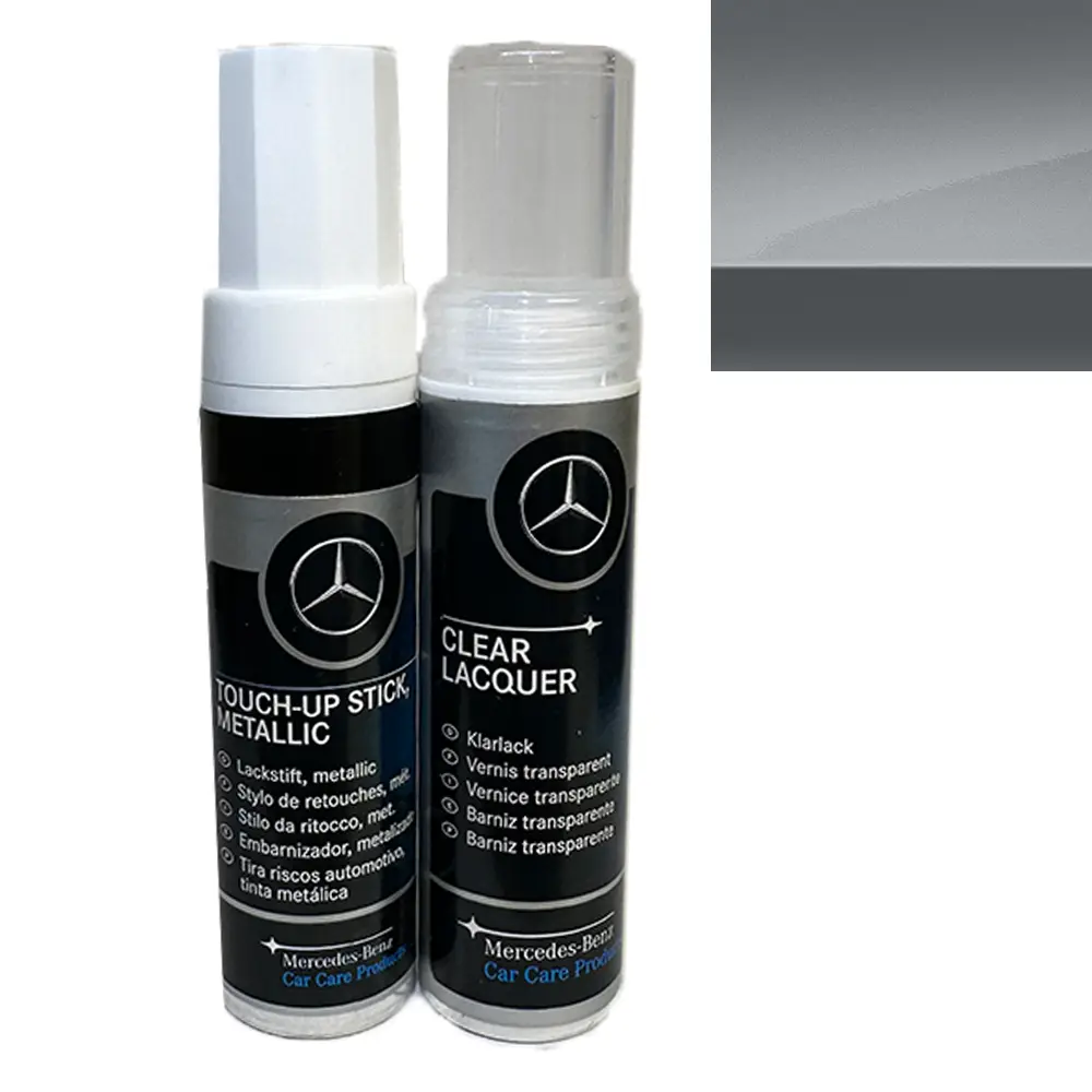 Mercedes-Benz Metallic-Lackstift Iridiumsilber