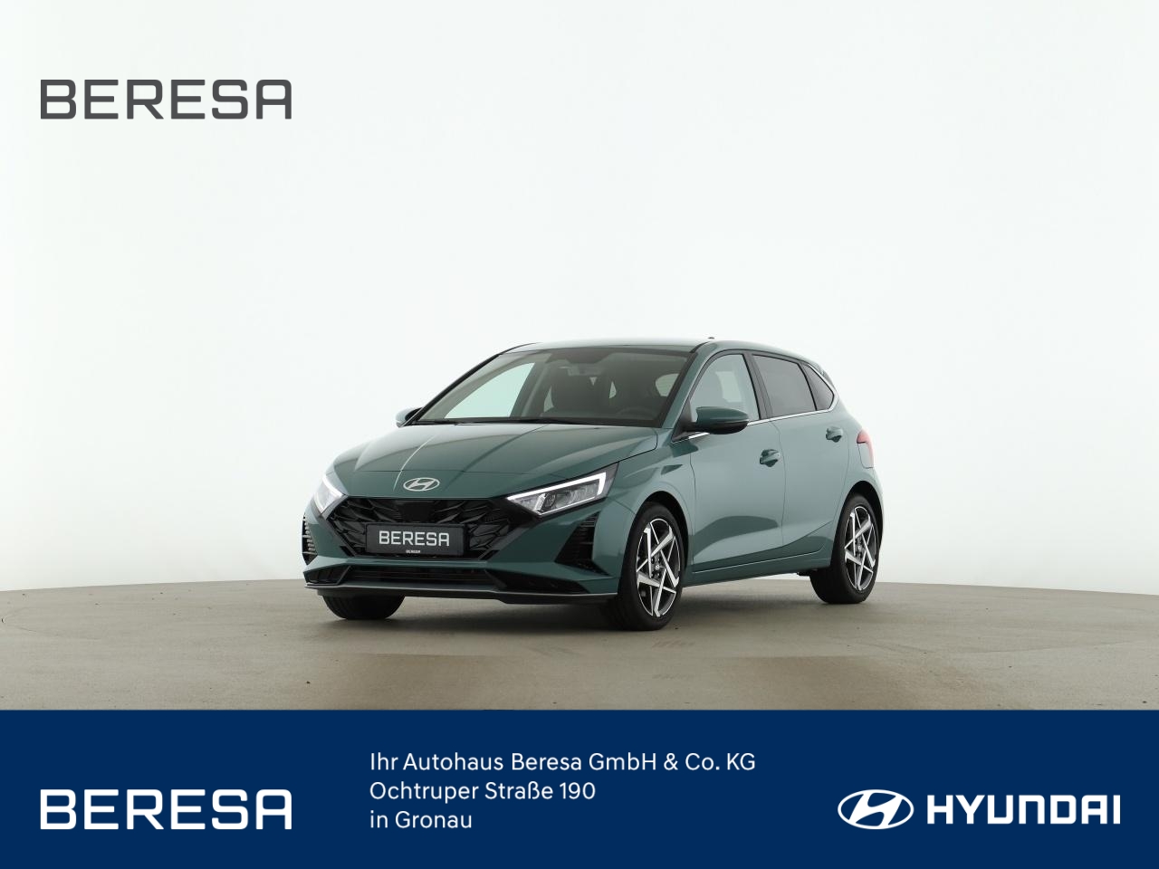 i20 1.0 T-GDI Prime*DCT* TV Volldigital AUT LED