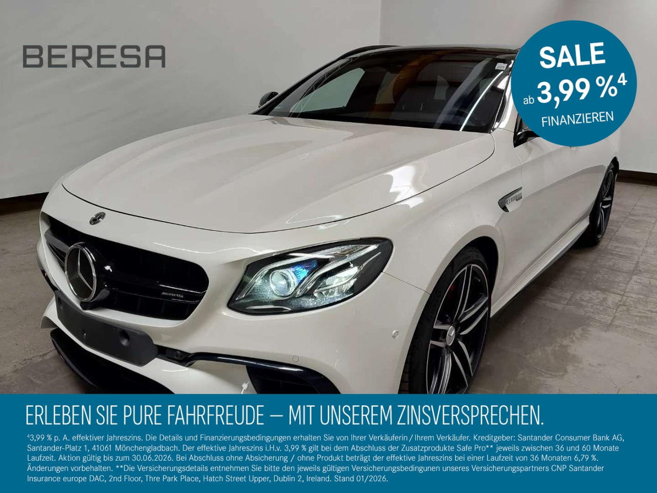 E 63 AMG S 4M+ T Night Drivers Perf. Abgas Pano