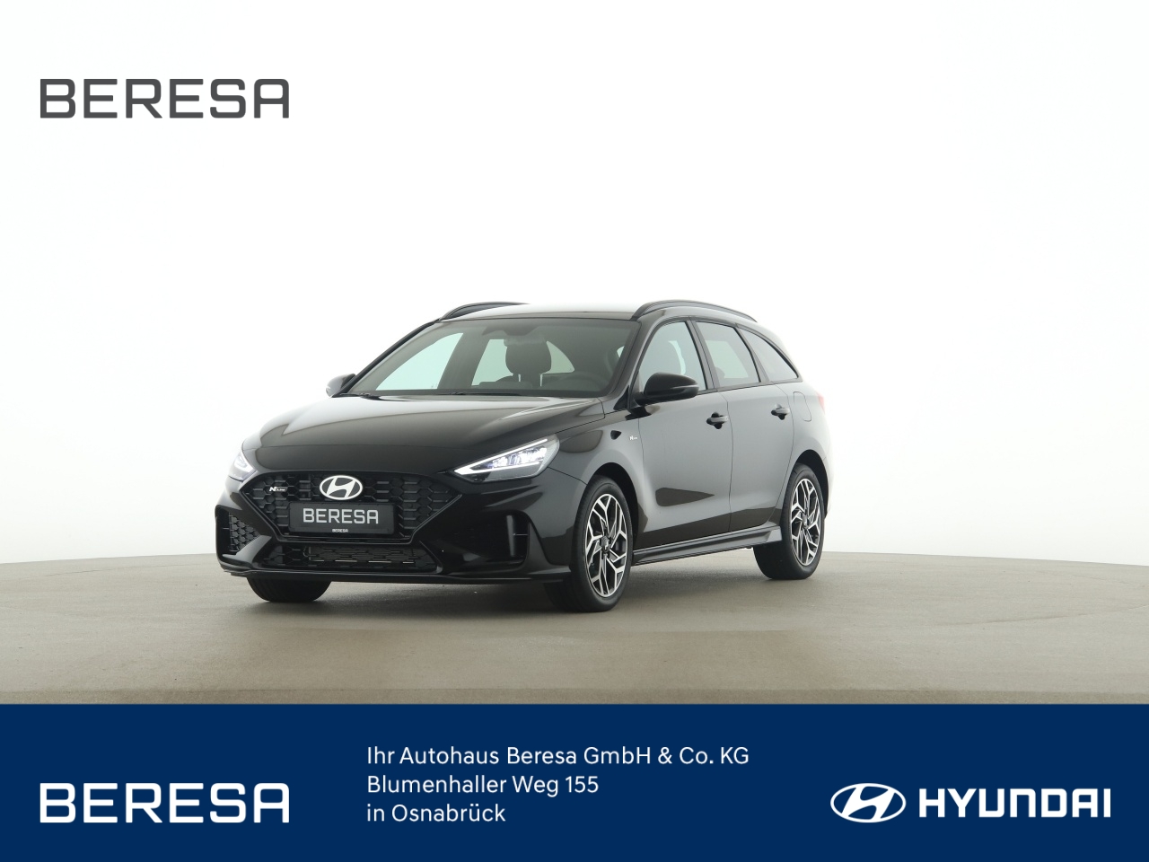 i30 1.6 T-GDI (150 PS) N Line*Kombi*DCT* Kamera