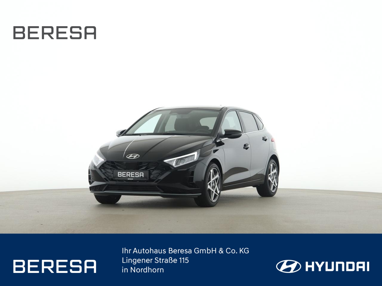 i20 (MY25) 1.0 T-GDI Prime TV Volldigital Kamera