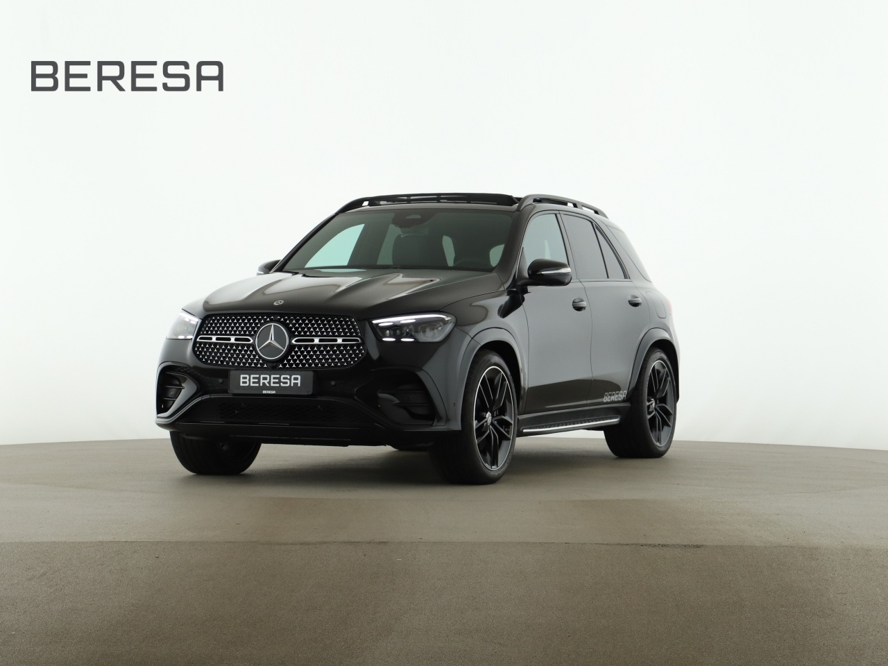 GLE 350 de 4M AMG Night Burmester Widescreen AHK