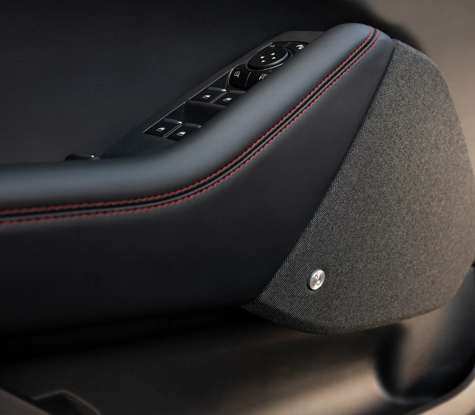 die B&O Lautsprecher bei  MustangMach-E