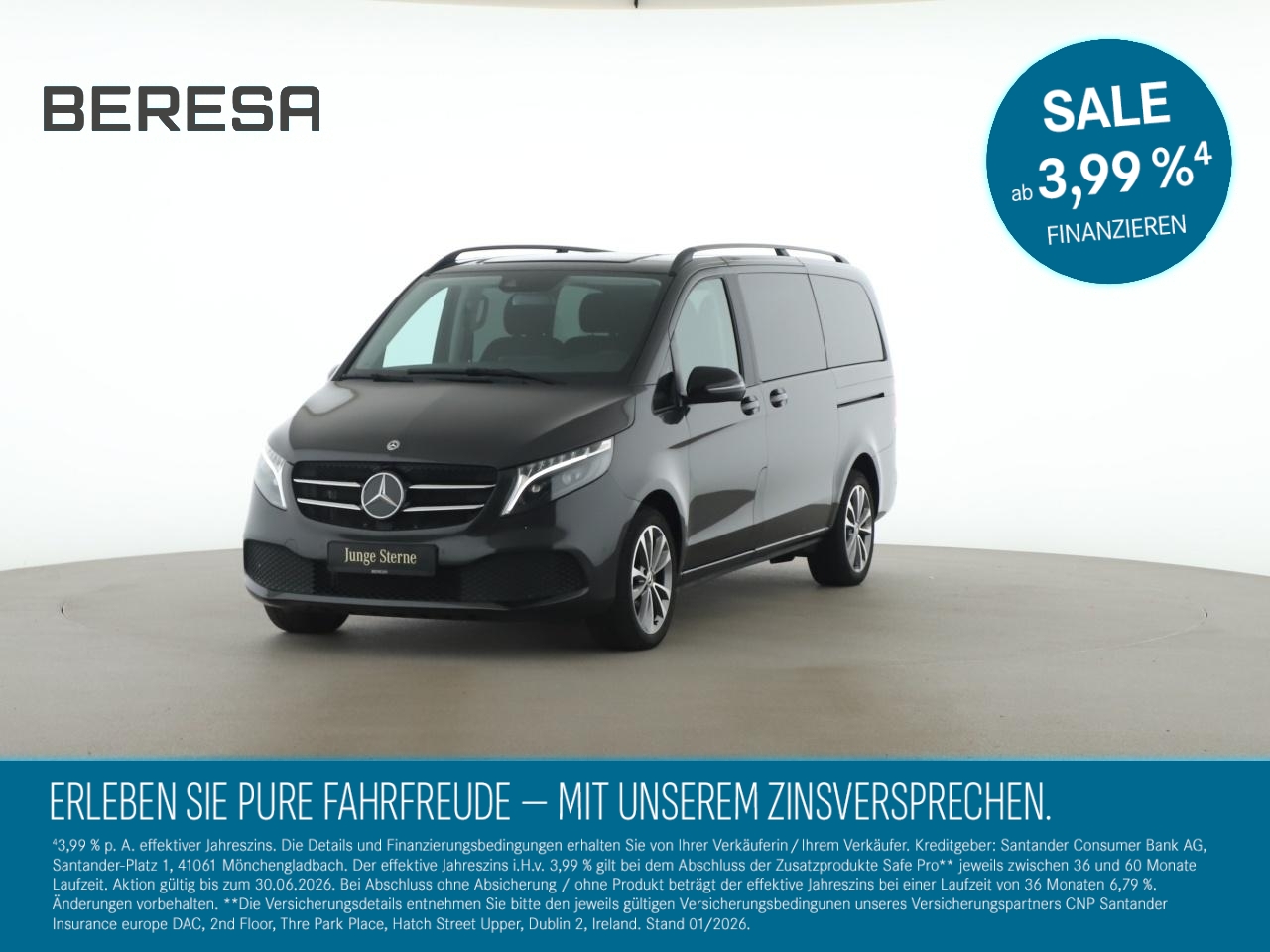 V 300 d Lang Night TV Standhz AHK Kamera LED