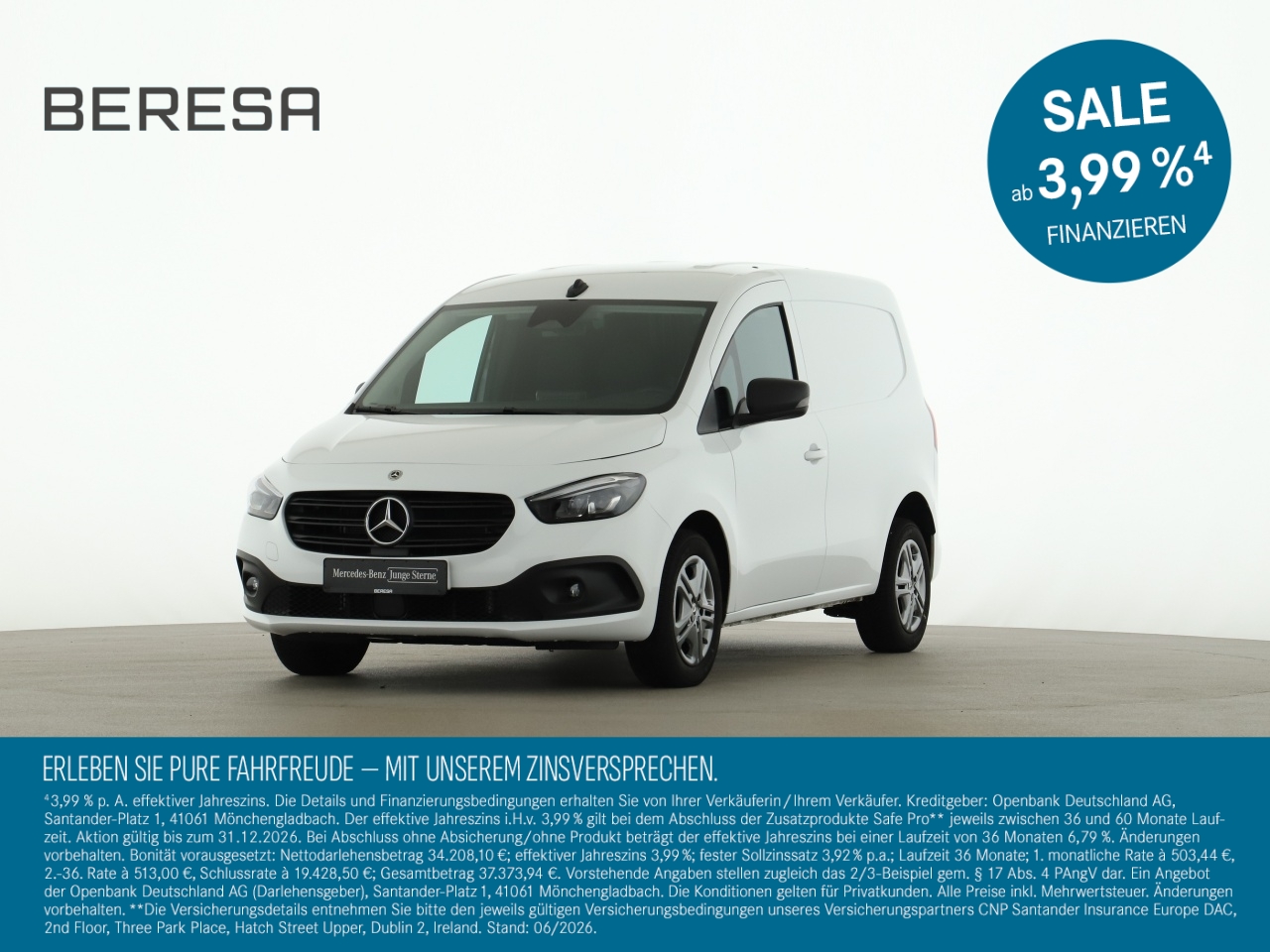 Citan 112 CDI Kasten Standard Pro AUT LED Kamera