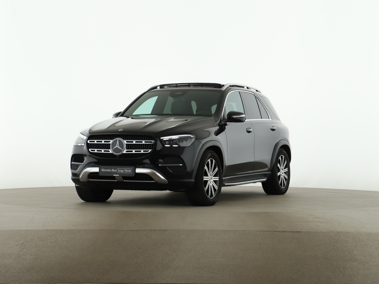 GLE 450 d 4M Burmester Widescreen MBUX Pano AHK